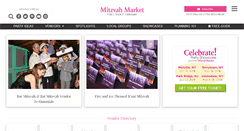 Desktop Screenshot of mitzvahmarket.com